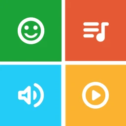 Icono de Collage de Vídeo: Editor IA